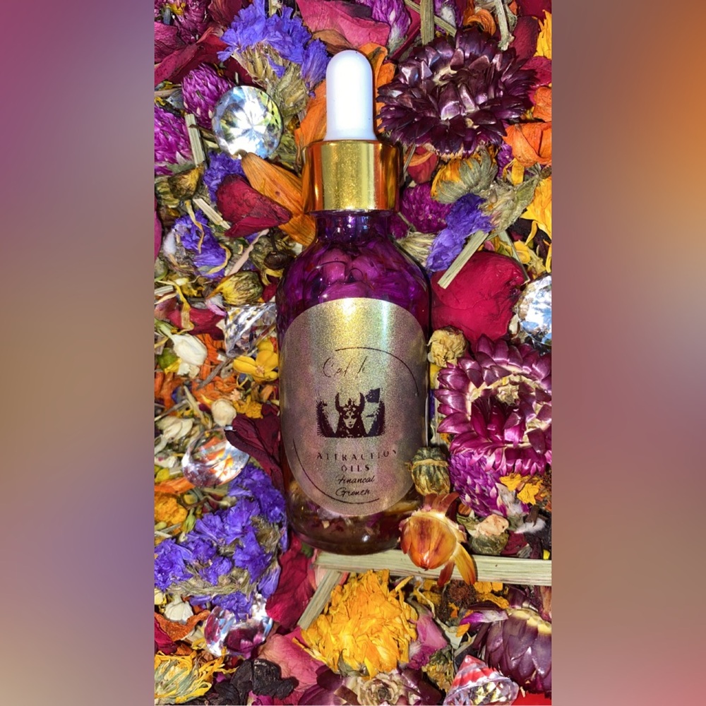 🌙Financial Growth Ritual Oil🌙